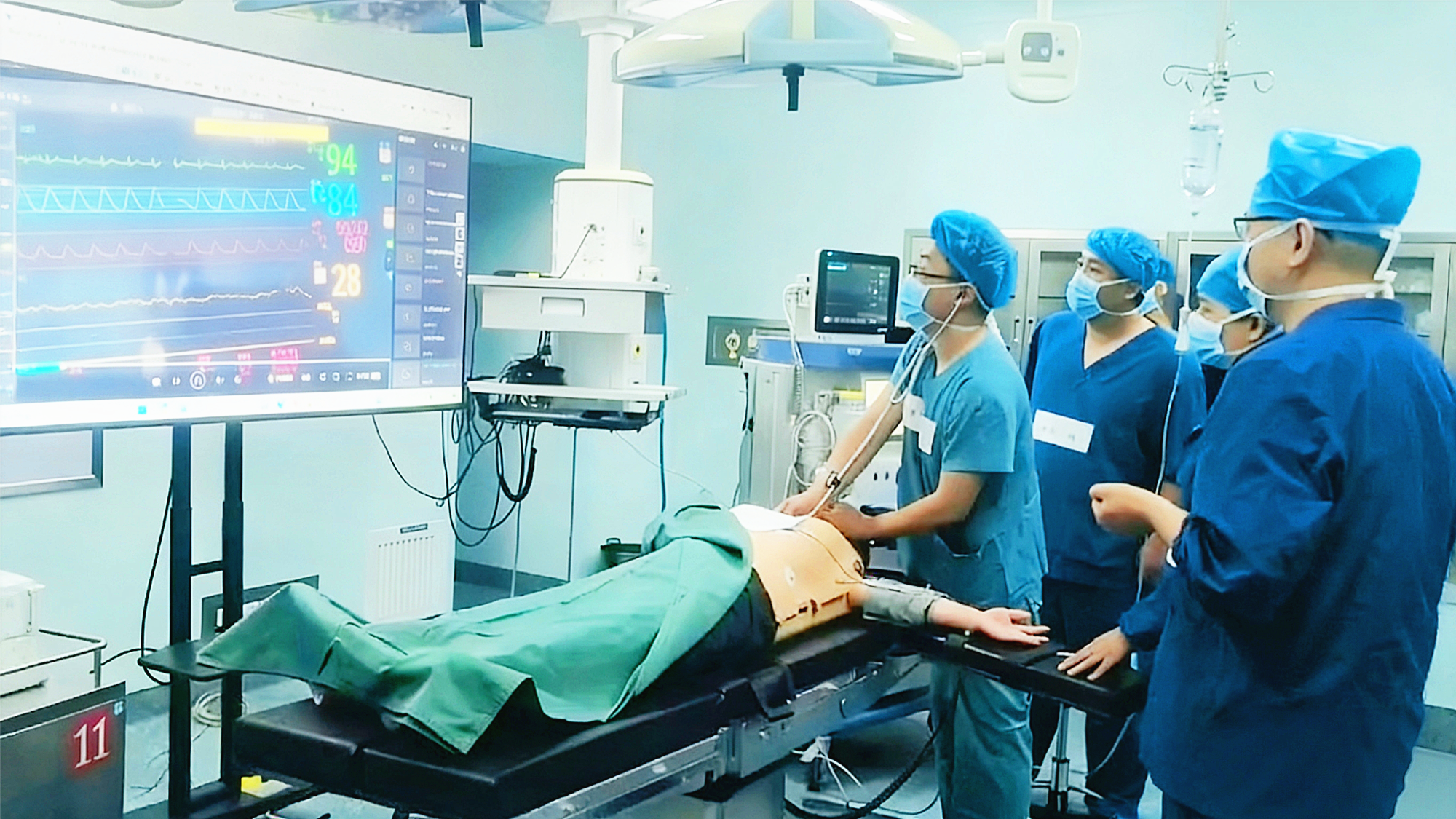麻醉医生的“模拟考场”，守护手术台上的生命安好