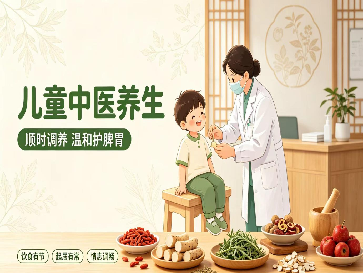告别打针吃药哭闹！